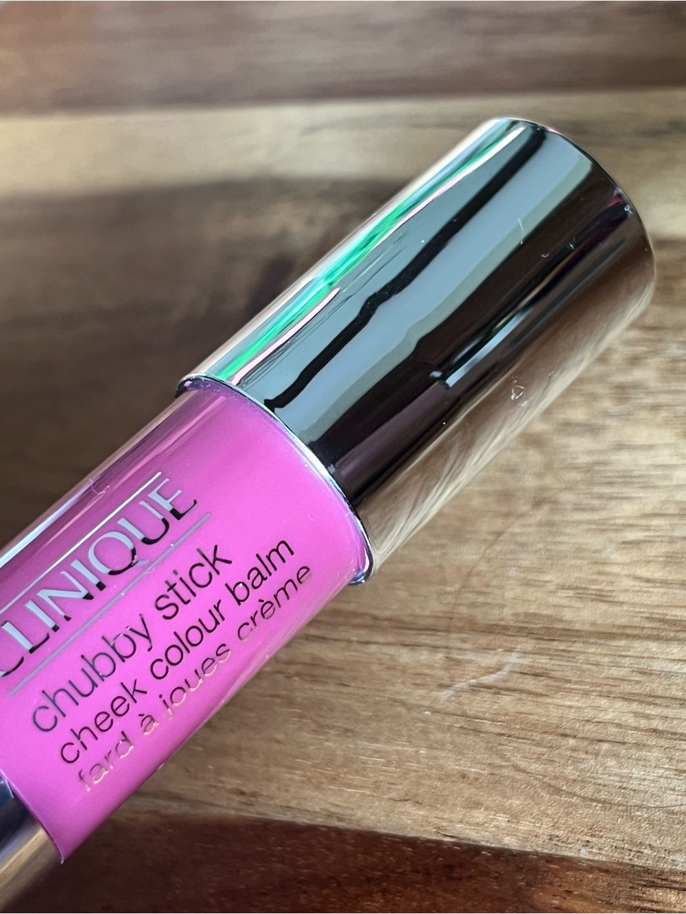 Clinique Chubby Stick Cheek Colour Balm — Plumped up Peony 04 NEW